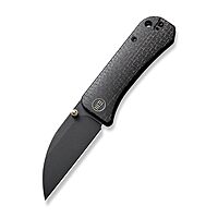 WEKNIFE Banter Wharncliffe Thumb Stud Knife Micarta Handle