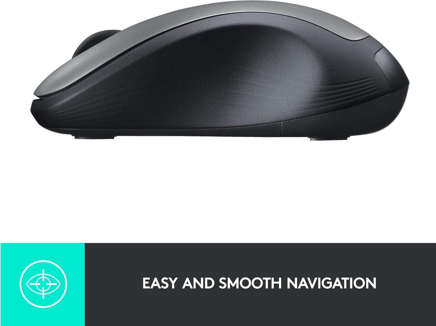 Logitech M310 Wireless Mouse (Silver)