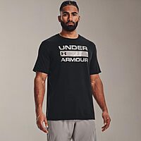 Under Armour Men's Stacked Logo Fill Short-Sleeve T-Shirt