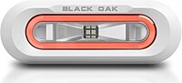 BLACK OAK Low Pro Marine Spreader Light - Flush Mount, 2000 Lumens, 120° Beam, IP69K