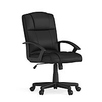Flash Furniture Coffman Flash Fundamentals Mid-Back LeatherSoft Office and Gaming Chair