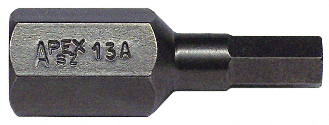 Torsion Bit, SAE, 7/16", Hex, 7/32", 7/8"