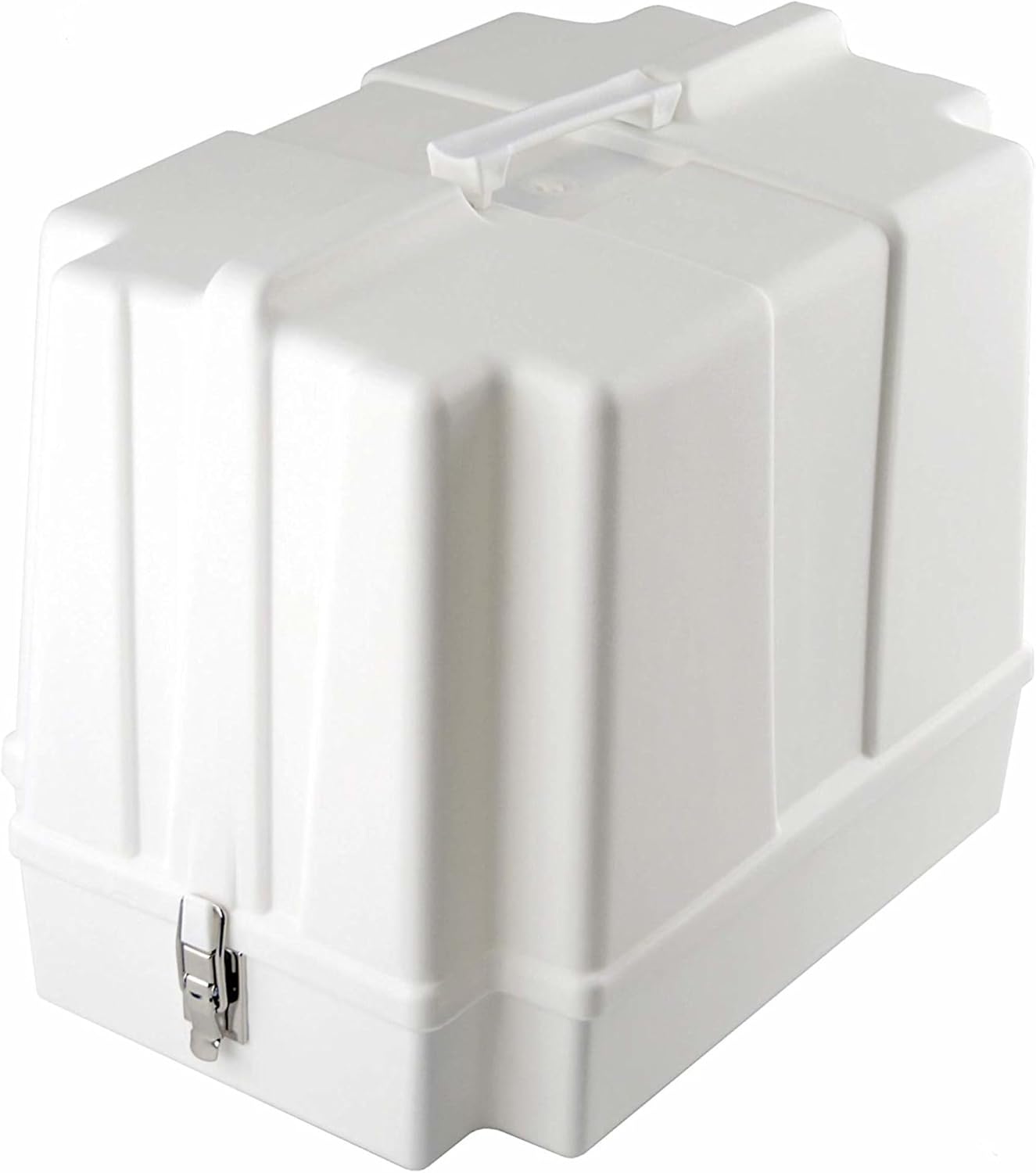 Brother 5300A Sewing Machine Storage Case, 19-1/8inH x 12-1/2inW x 13inL, Off-White