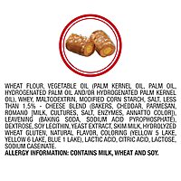 COMBOS Cheddar Cheese and Pretzels Snack Bags 1.8 Ounce, Pack of 18, Baked Pretzel and Cheese Snacks COMBOS Bulk Box Cheddar Cheese Pretzel