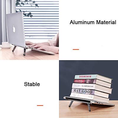 Oatsbasf Ultra Slim Laptop Stand Holder