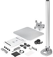 StarTech.com Single Monitor Stand - Adjustable - Supports Monitors 12'' to 34" (30.9lb/14kg) - Premium