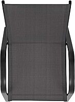 FLASH FURNITURE Brazos Series Outdoor Stackable Patio Chairs with Flex Comfort Material