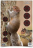 BIRCHWOOD CASEY Pregame Small Game Animal Targets - Photo-Realistic Instant Splattering Shooting Targets
