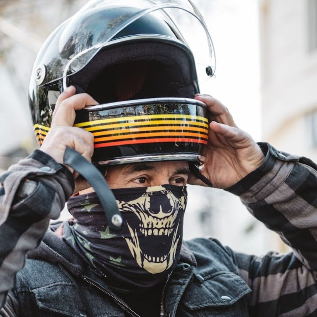 ZANHEADGEAR Motley Tube Multifunctional Neck Gaiter Headwear