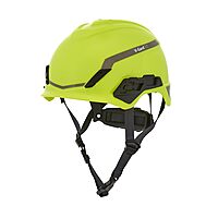 MSA V-Gard H1 Helmet with Fas-Trac III Ratchet Suspension