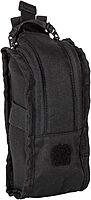 5.11 Tactical Unisex Flex Med Pouch, Quick Access Pull Tabs, Attachable, Style 56489, One Size One Size Black 2