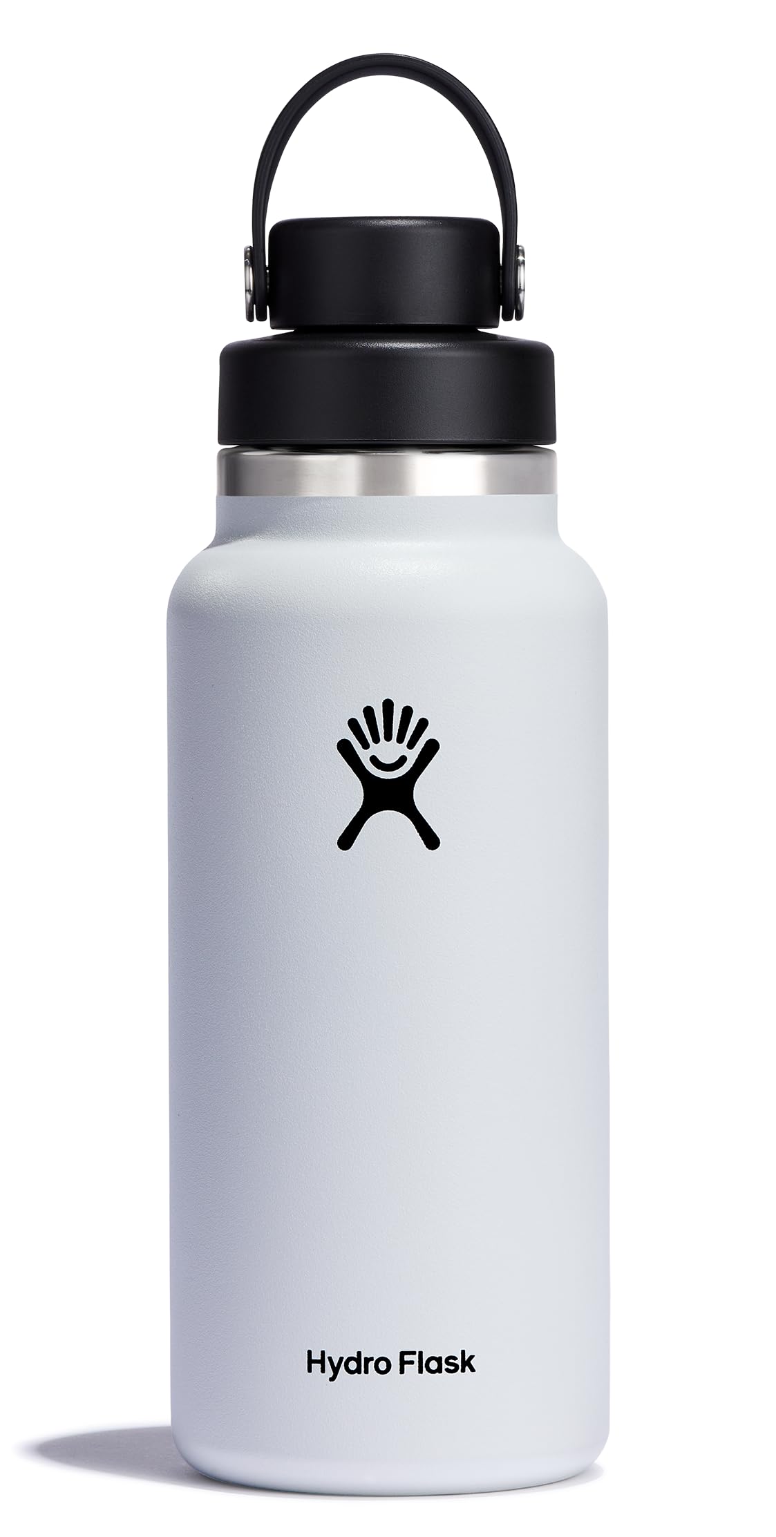 HYDRO FLASK Wide Mouth Insulated Stainless Steel Water Bottle with Flex Chug Cap