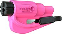 RESQME The Original Compact Keychain Car Escape Tool, 2-in-1 Seatbelt Cutter and Window Breaker, Made in USA