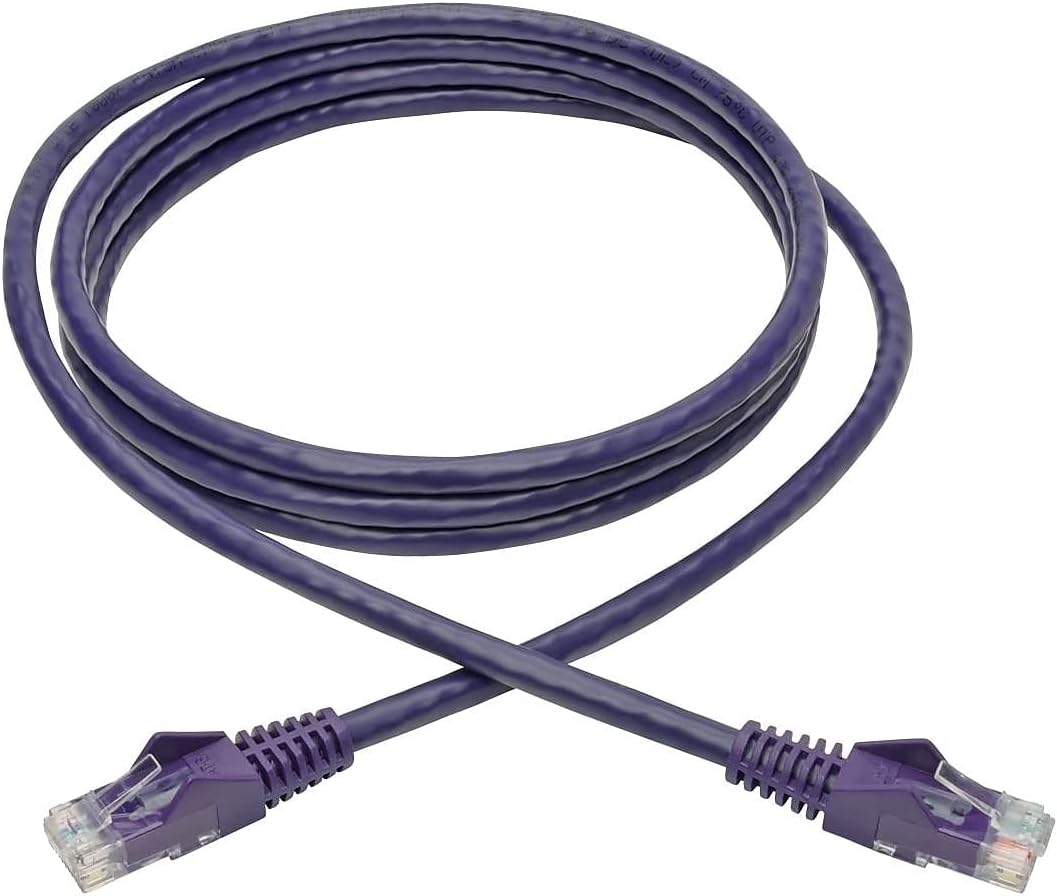 Tripp Lite Cat6 Gigabit Snagless Molded Patch Cable (RJ45 M/M)
