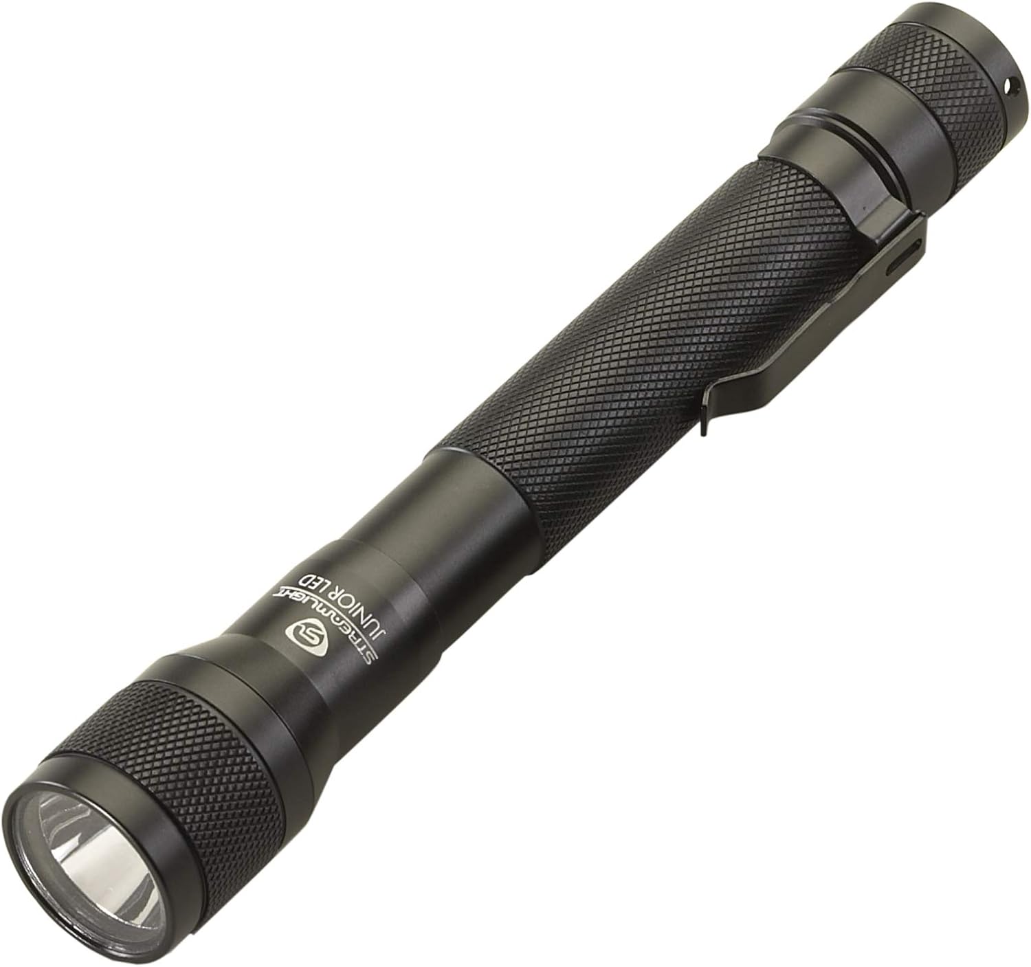 Streamlight 71500 JR 225-Lumen LED AA Battery-Powered Flashlight, Black