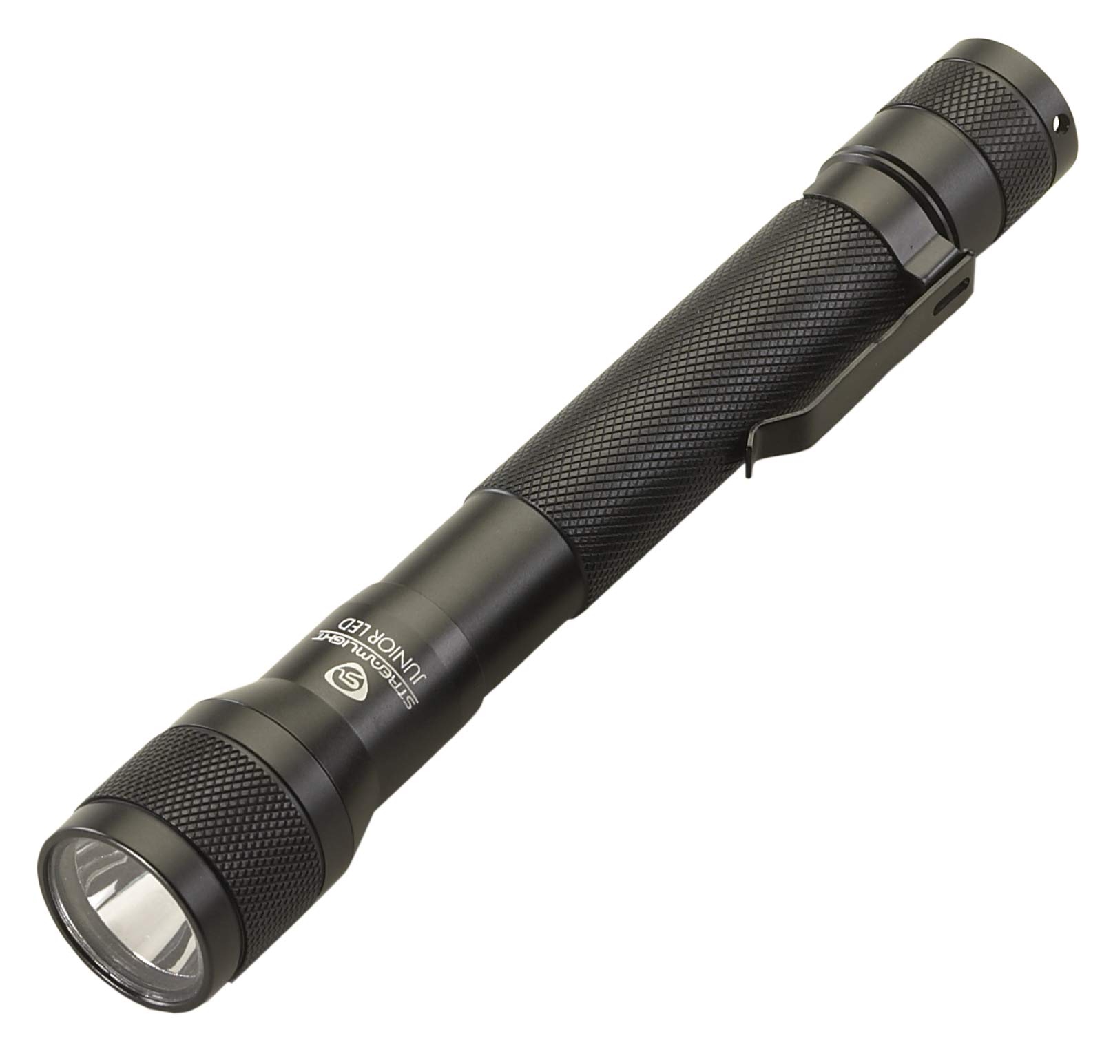 Streamlight 71500 JR 225-Lumen LED AA Battery-Powered Flashlight, Black