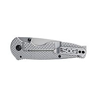 SOG Flash FL Folding Knife | Reversible Daily-Carry Pocket Clip and Frame Lock, Quick Opening, Stainless Steel Handle