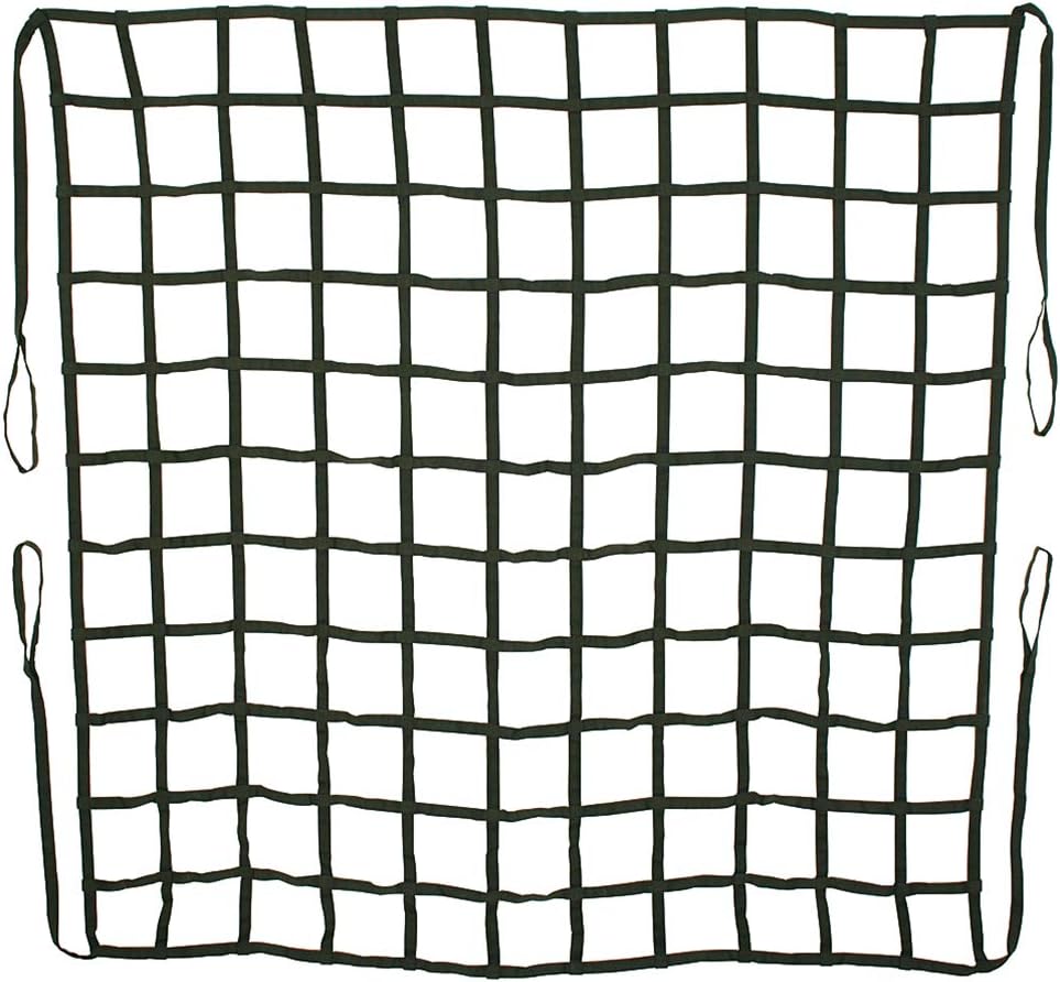 MSA02-9636004000 Military Style O.D. Cargo Net, Multi