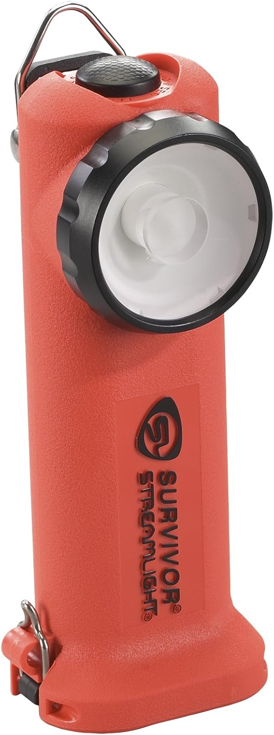 STREAMLIGHT Survivor 175-Lumen Alkaline Right-Angle LED Flashlight