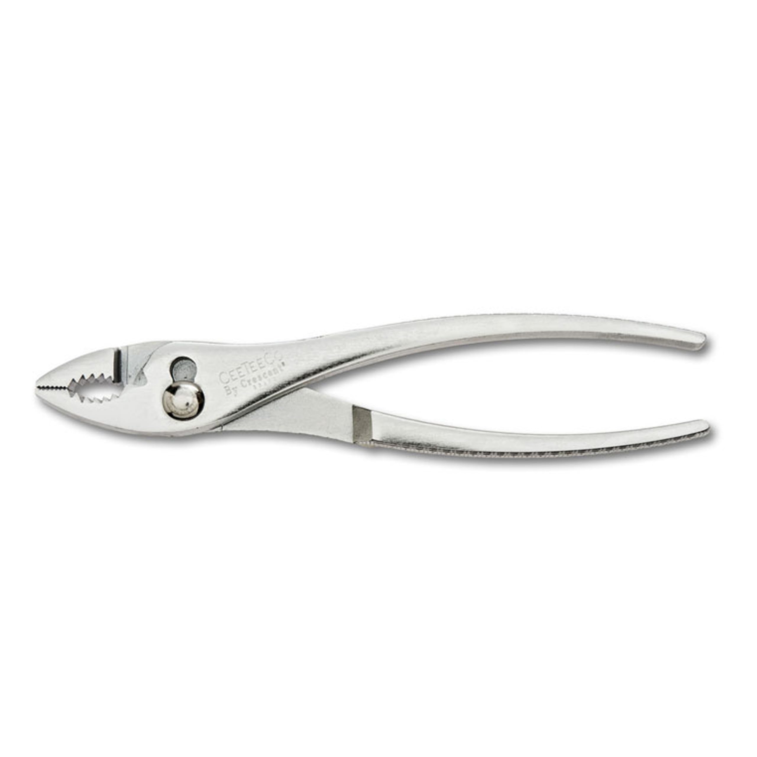 Crescent Tools Cee Tee Co. Curved Jaw Slip Joint Pliers - Boxed - Home Repair & Electrician - Grip Pliers & Cable Cutter