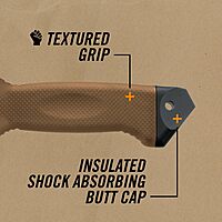 Gerber Gear LMF II Infantry Fixed-Blade Knife with MOLLE-Compatible Sheath