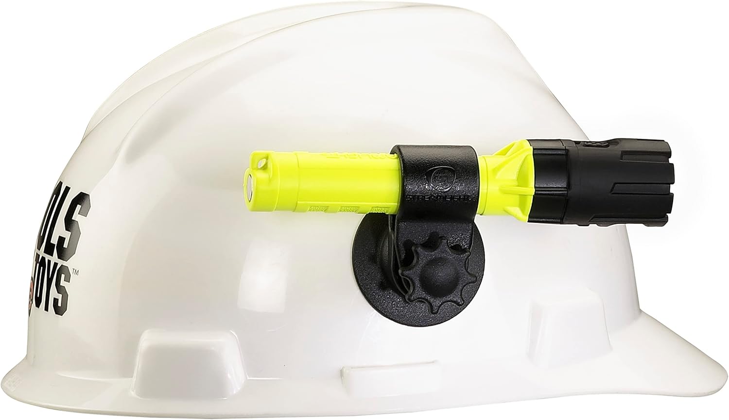 Streamlight Dualie 2AA Dual-Beam LED Flashlight with Pocket Clip and Magnetic Base