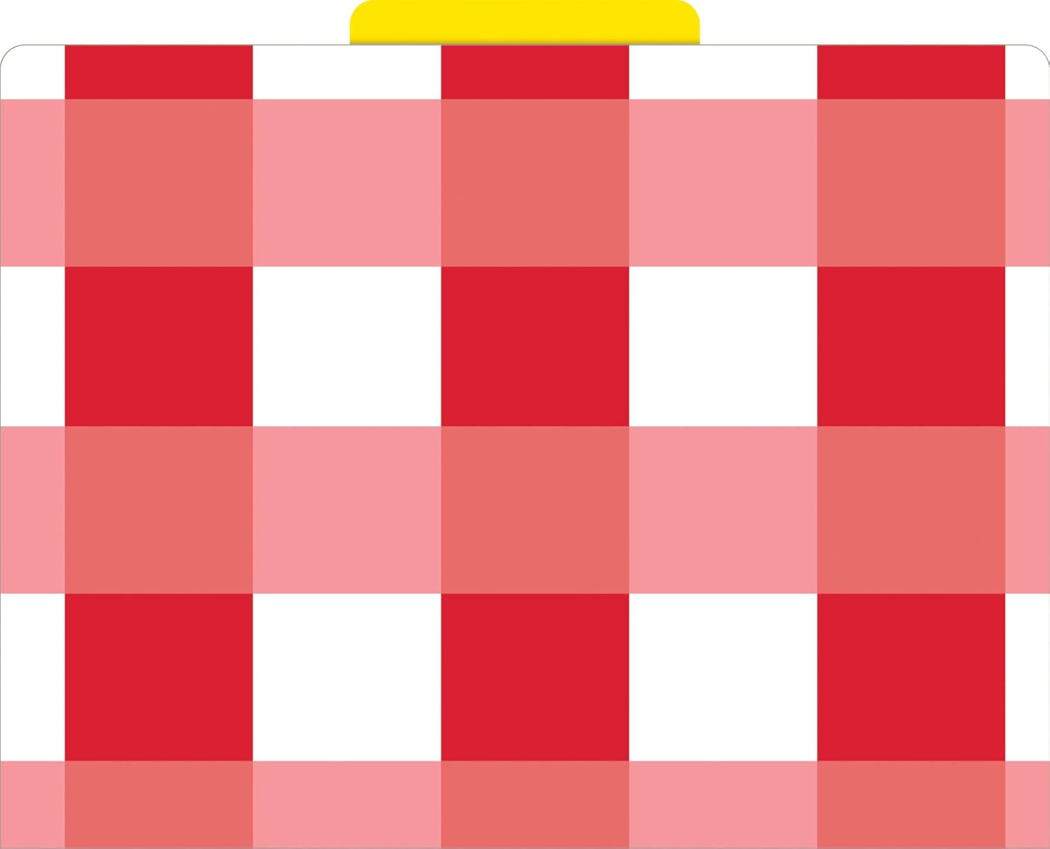 Barker Creek Designer File Folders, Letter Size, 1/3 Cut Tabs