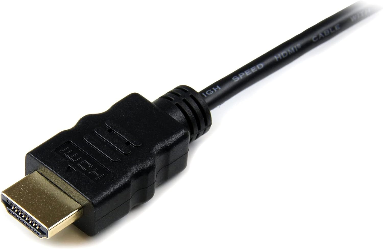 StarTech.com Micro HDMI to HDMI Cable with Ethernet