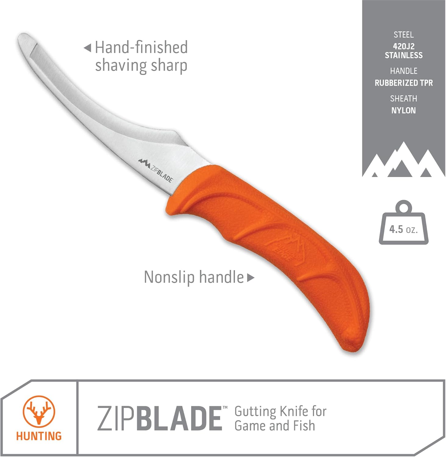 OUTDOOR EDGE Zip Gutting Knives