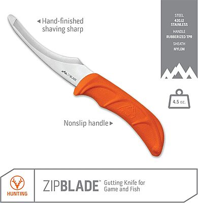 OUTDOOR EDGE Zip Gutting Knives