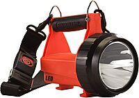 STREAMLIGHT Fire Vulcan 180-Lumen LED Rechargeable Flashlight/Lantern, Orange