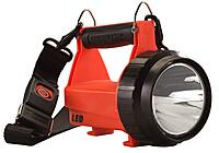 STREAMLIGHT Fire Vulcan 180-Lumen LED Rechargeable Flashlight/Lantern, Orange