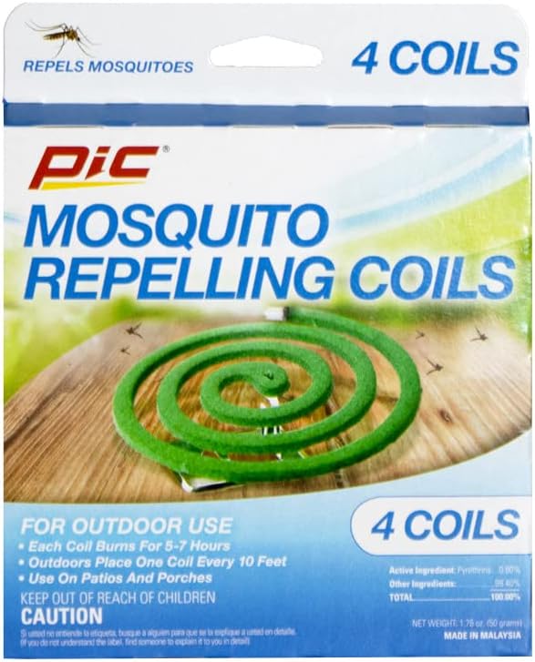 PIC Mosquito Repellent Coils