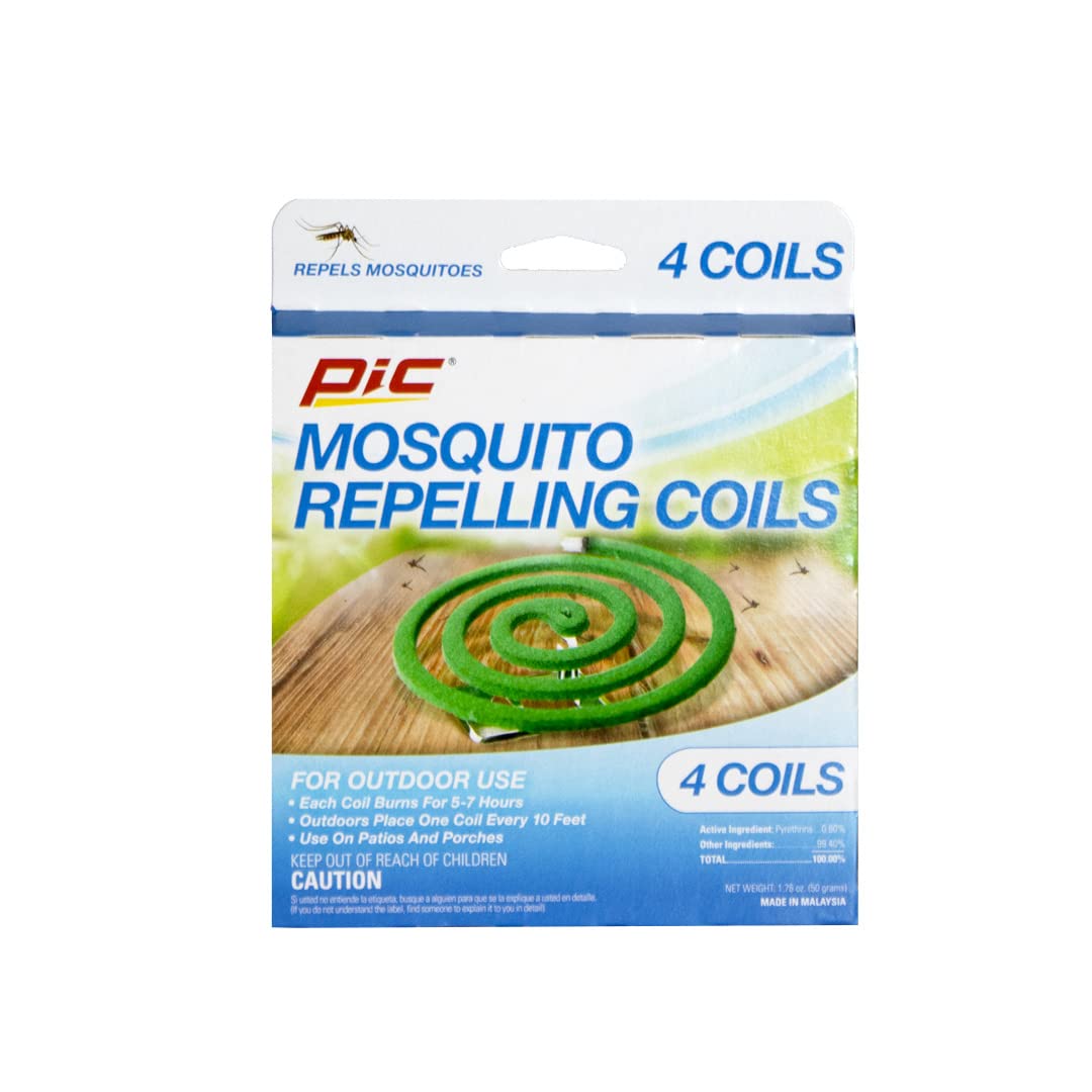 PIC Mosquito Repellent Coils