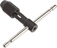 IRWIN 12001ZR Tap Wrench #0-1/4" T-Handle (Pack of 2) One Size (Pack of 2)