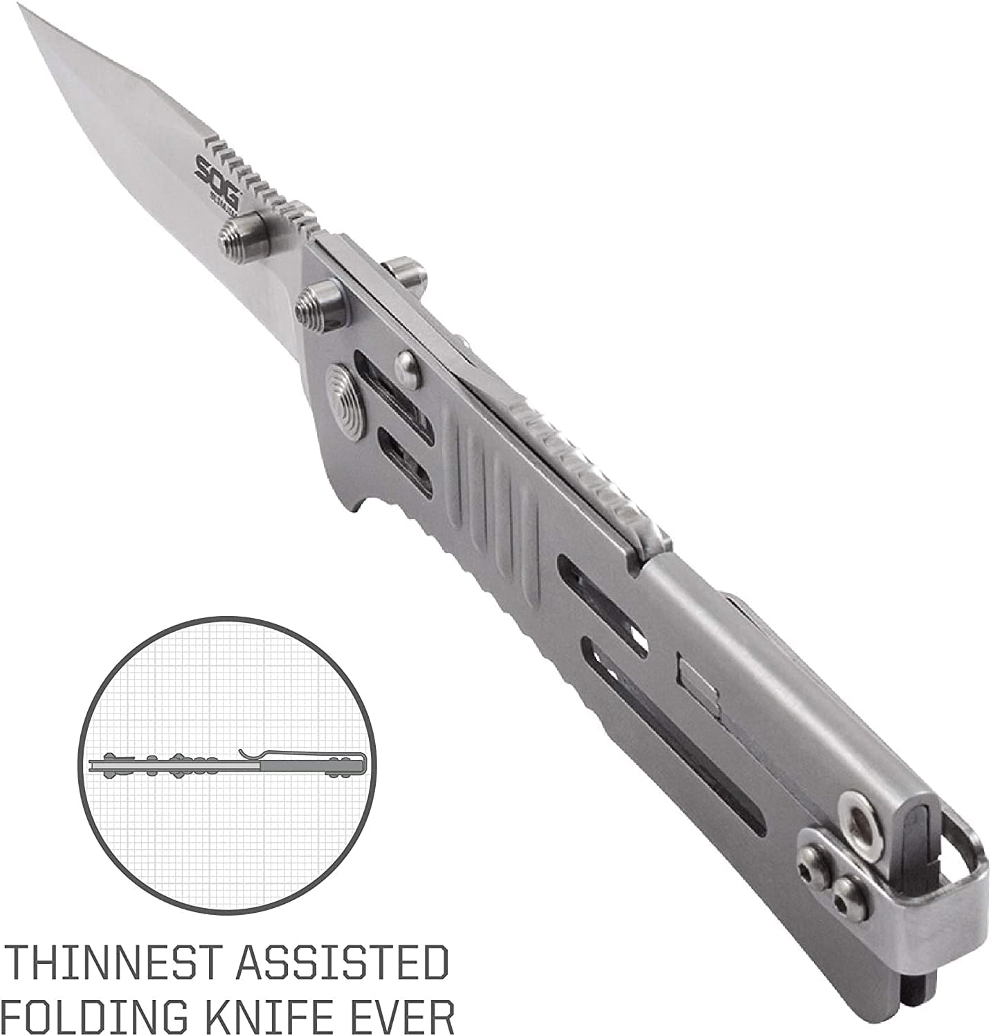 SOG SlimJim Folding Pocket Knife