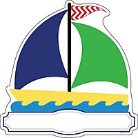 Barker Creek Double-Sided Die-Cut Accents Card Stock Cut-Outs