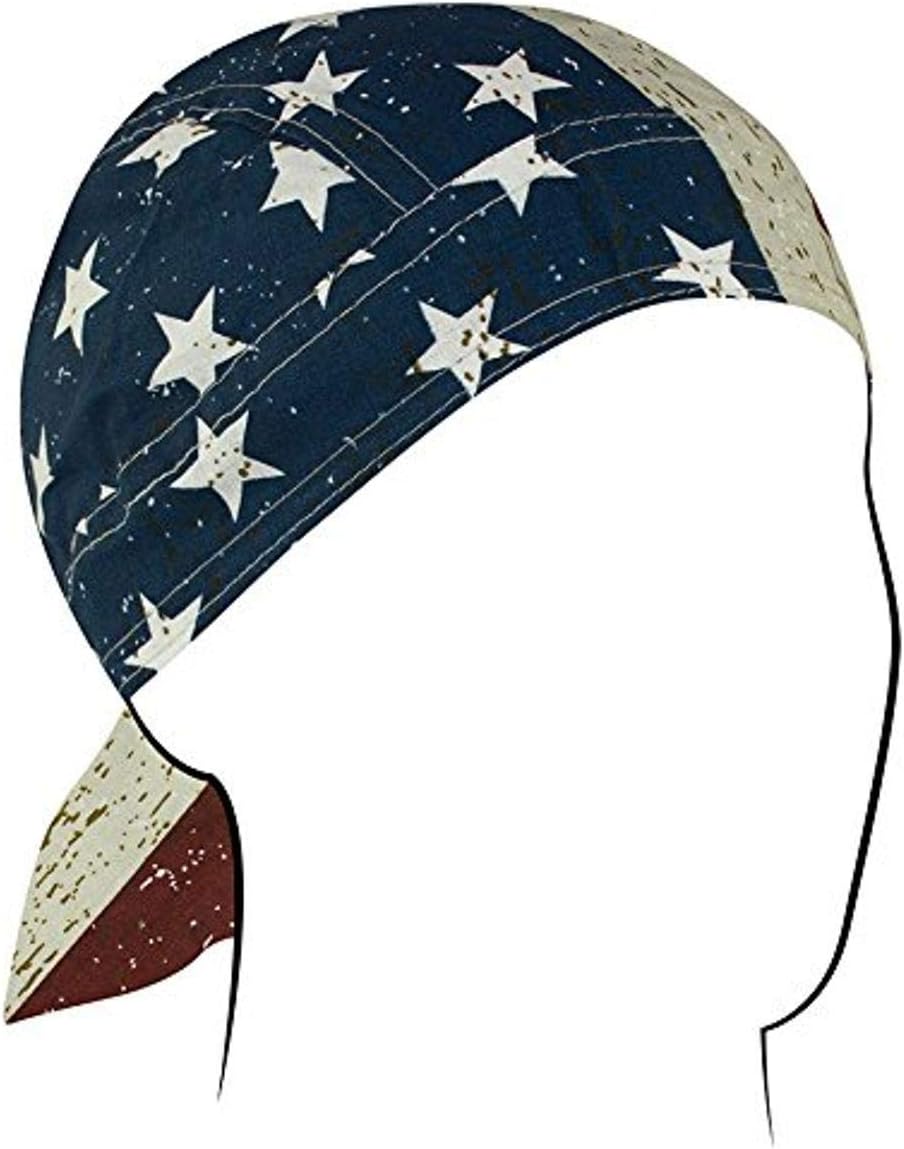 ZANheadgear Flydanna 6-Panel Bandanna Headwrap
