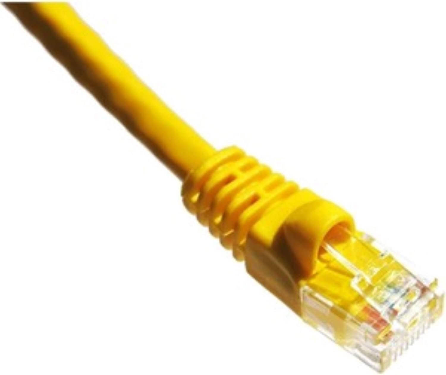 AXIOM 3FT CAT6A 650MHZ PATCH CABLE MOLDED BOOT (YELLOW)