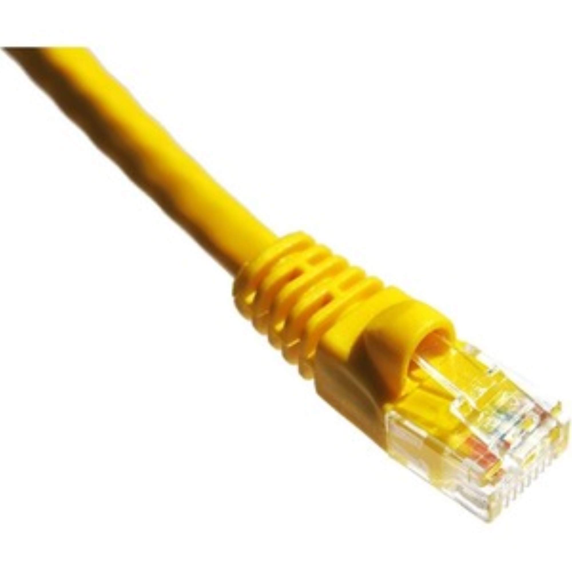 AXIOM 3FT CAT6A 650MHZ PATCH CABLE MOLDED BOOT (YELLOW)
