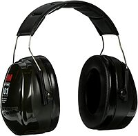 3M - CASH7A Peltor Optime 101 Over-the-Head Earmuff, Hearing Protection, NRR 27dB Green