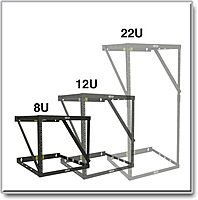 TRIPP LITE SmartRack Wall-Mount 2-Post Open-Frame Rack