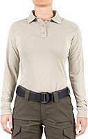 First Tactical Women's Performance Long Sleeve Polo