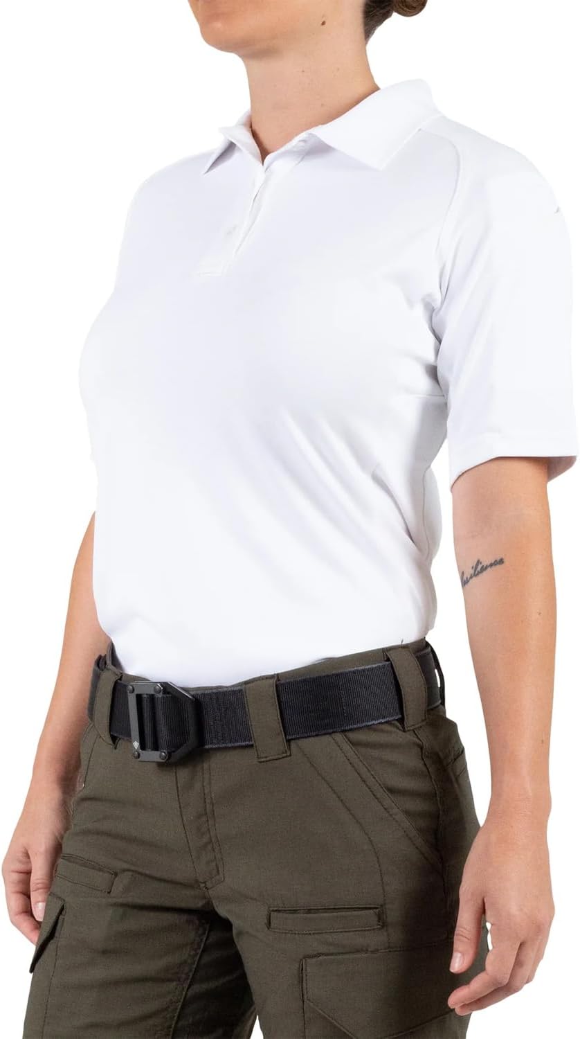 First Tactical Women's Performance Short Sleeve Polo