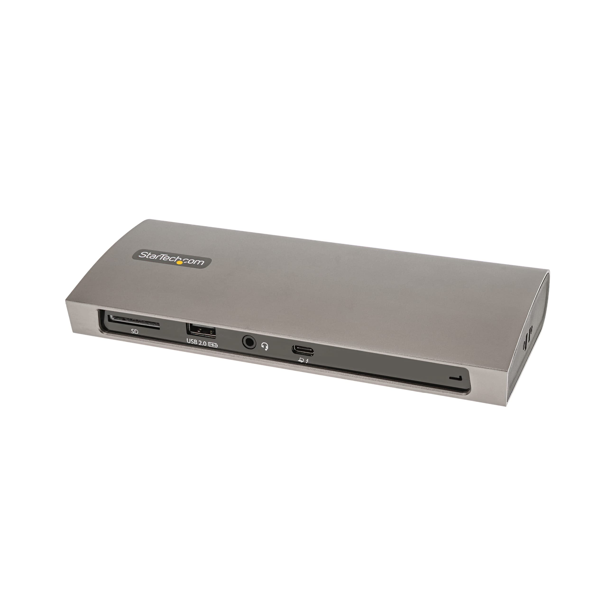 StarTech.com USB-C Docking Station for MacBook Pro/Air M1 M2 M3 M4 & Windows