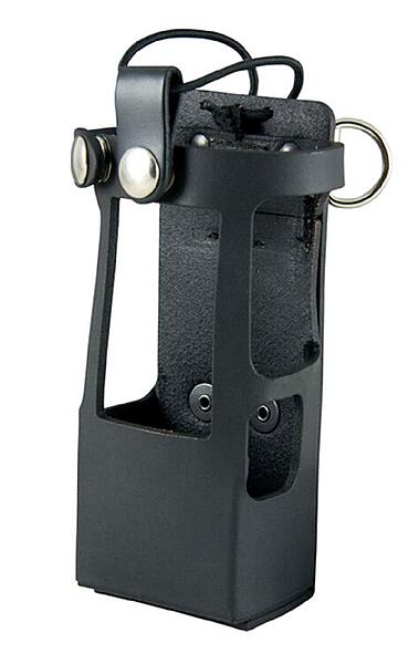 Boston Leather 5611 Radio Holder for Motorola APX 6000/6000xe