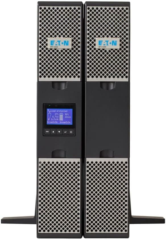 EATON 9PX 1000VA (900W) 2U Rack/Tower Online Double-Conversion UPS - 208V