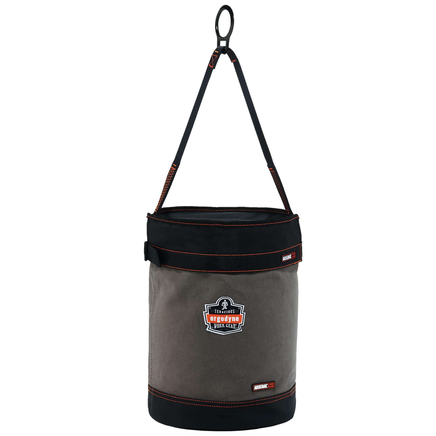 Ergodyne Arsenal 5960 Canvas Hoist and Tool Bucket with D-Rings