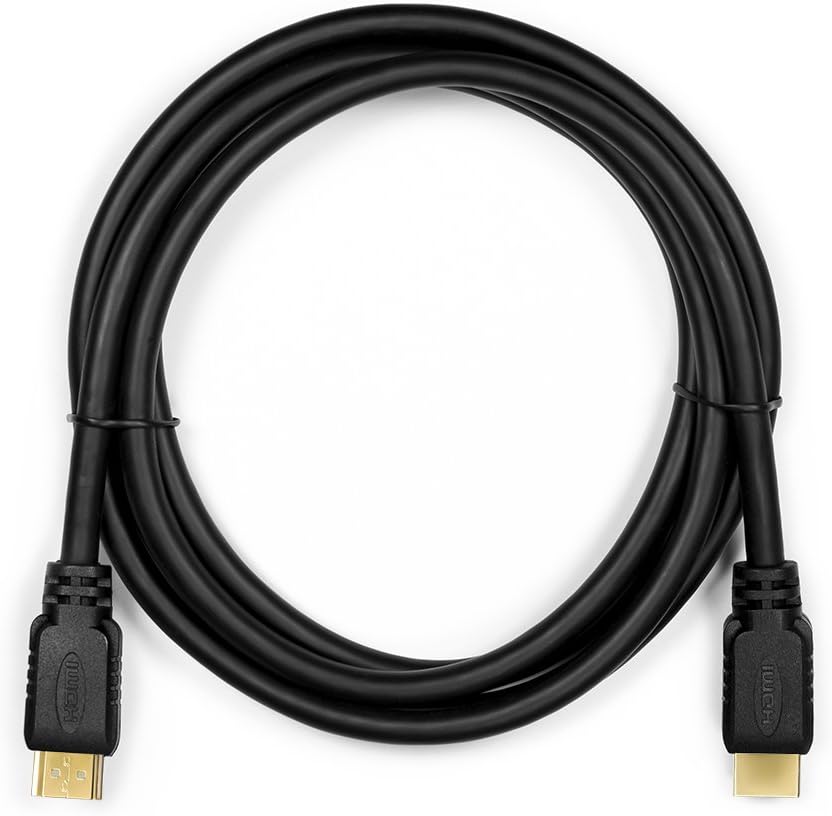 Rocstor Premium High Speed HDMI Cable with Ethernet (Y10C107-B1)