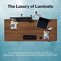 VARI ComfortEdge Electric Standing Desk – Adjustable Sit-Stand